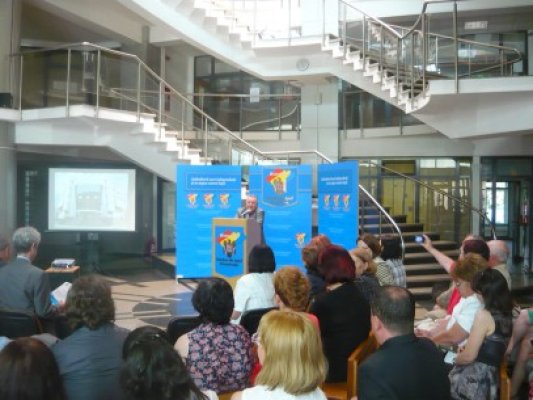 Magistraţii s-au reunit la Curtea de Apel, la 100 de ani de la înfiinţarea instituţiei